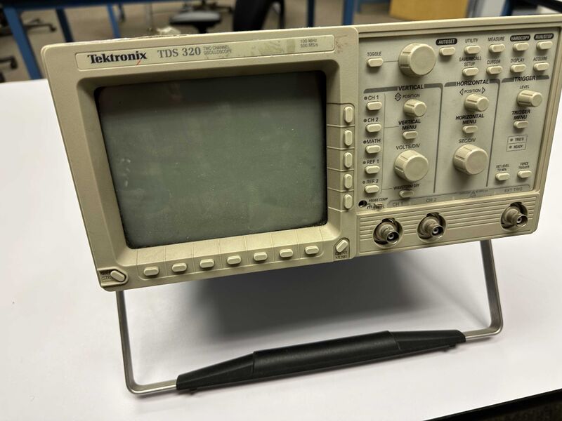 File:Tektronix TDS 320 Oscilloscope.jpg