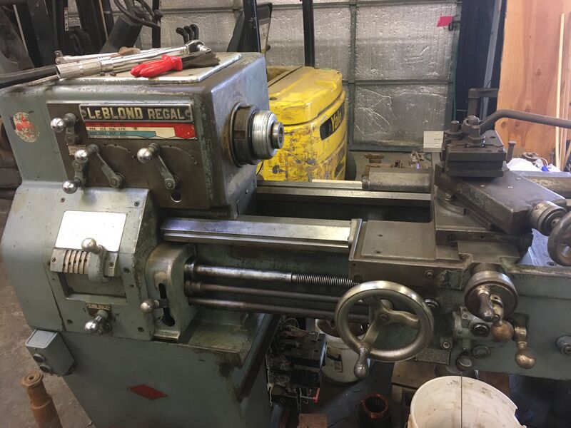 LeBlond Regal 13-24 Lathe Manual – "Running A Regal" – USA Made Shop Guide